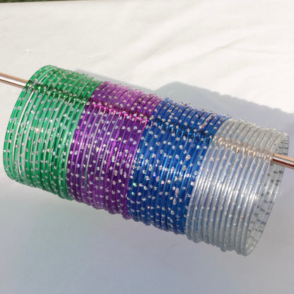 (Choose colour) Aiyna- Viral Handmade Glass Bangles