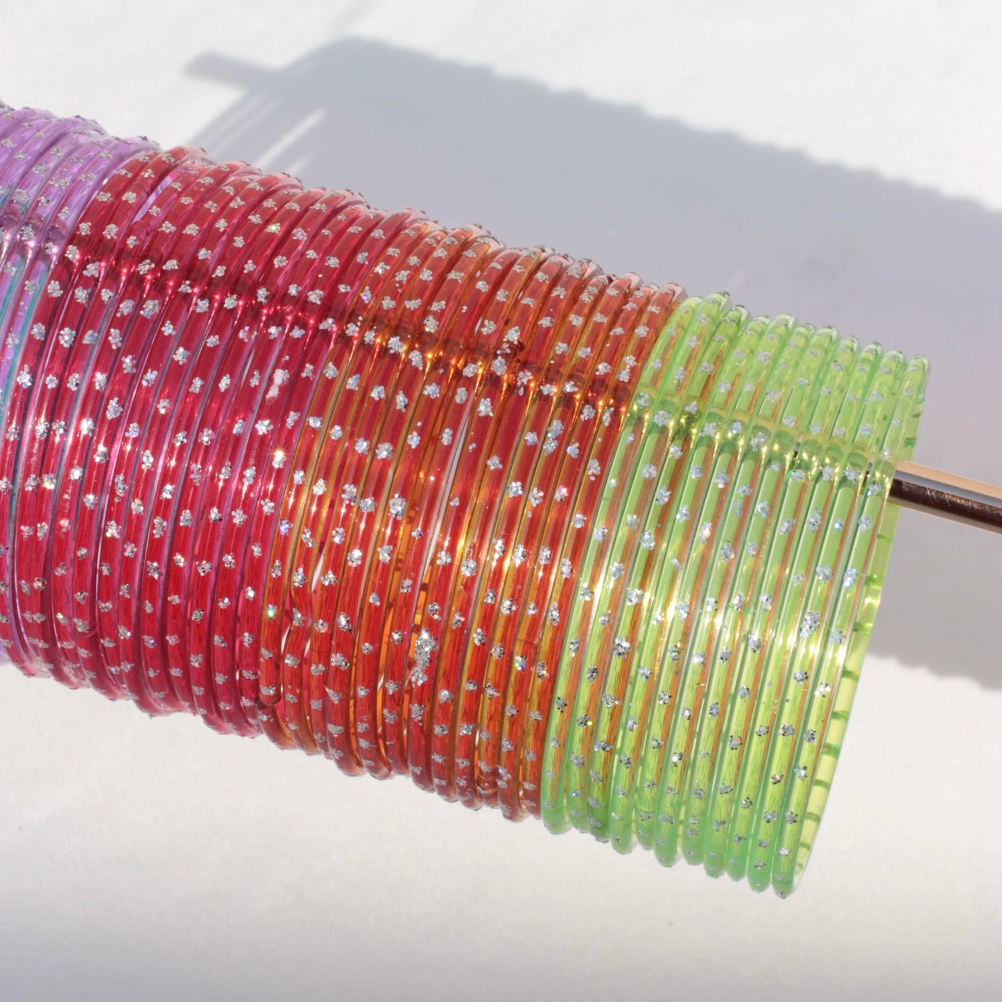 (Choose colour) Aiyna- Viral Handmade Glass Bangles
