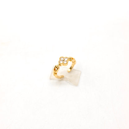 JRing-(4K Gold Plated)-AntiTarnish/HypoAllergic 424