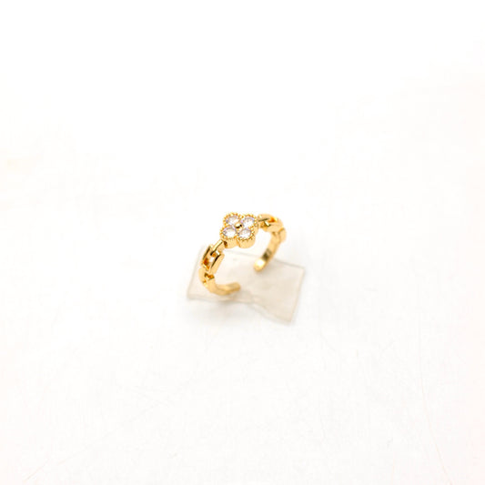 JRing-(4K Gold Plated)-AntiTarnish/HypoAllergic 424