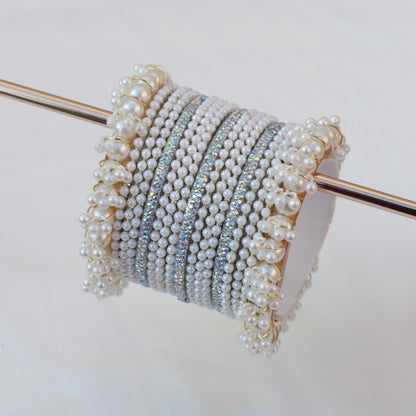 Pearl Zeen Bangle Set