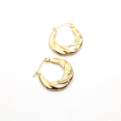 JEarrings 24K Gold Plated Earrings- 44