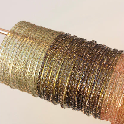 (Choose colour) Rains- Viral Handmade Glass Bangles