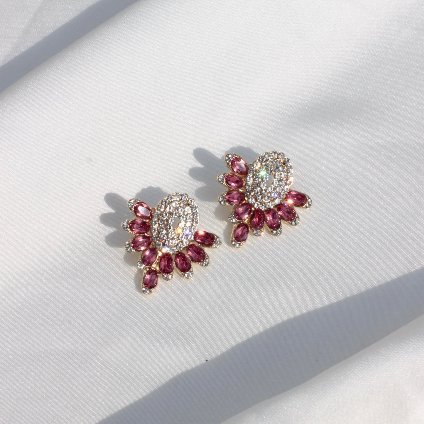 JCEarrings-Premium High quality Gold plated Earrings - 297