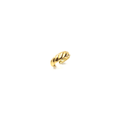 JRing-(4K Gold Plated)-AntiTarnish/HypoAllergic- (ADJUSTABLE SIZE)
