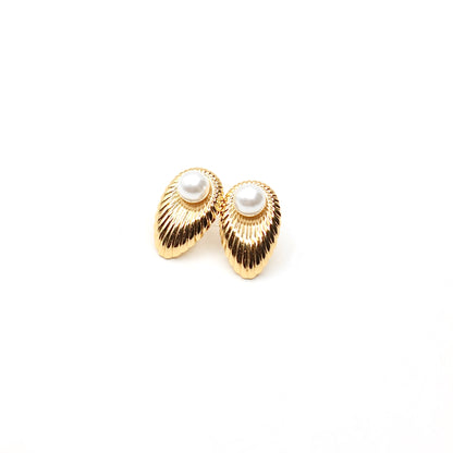 JEarrings 24K Gold Plated Earrings- 59
