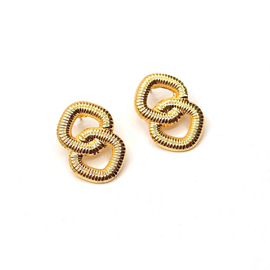 JEarrings-(4K Gold Plated)-AntiTarnish/HypoAllergic - 177