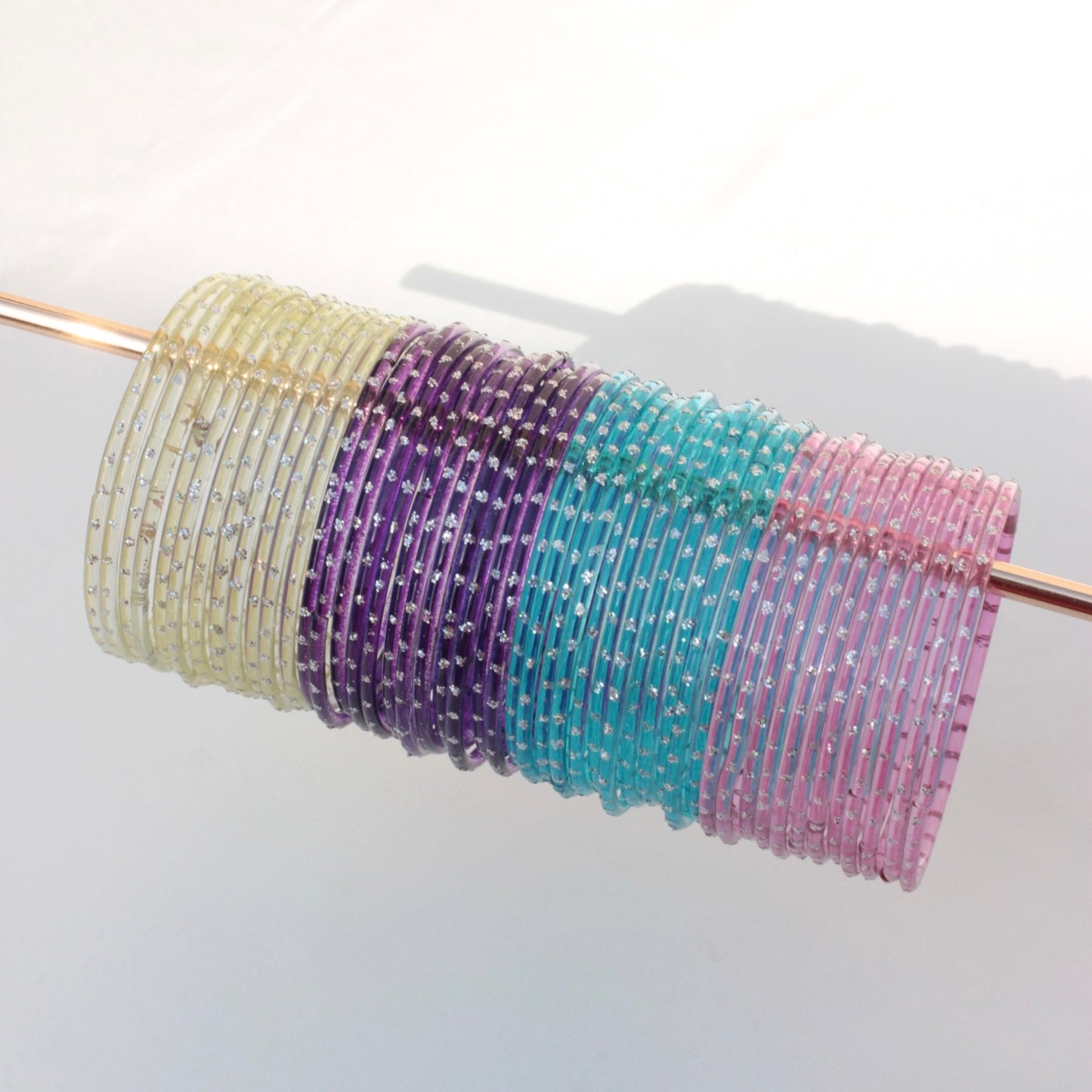 (Choose colour) Aiyna- Viral Handmade Glass Bangles-8