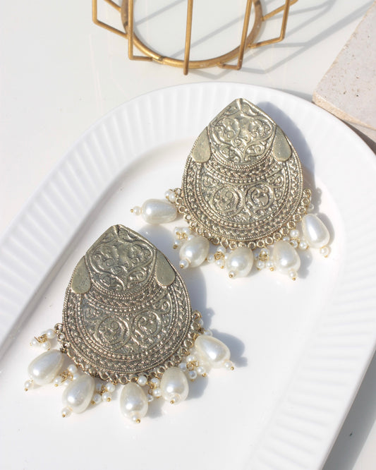 JTEarrings Afghani Handmade Earrings-20