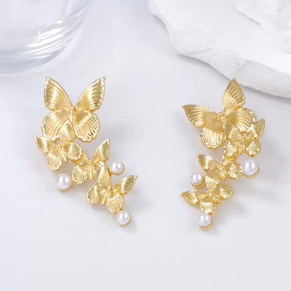 NJCEarrings-Premium High quality Gold plated Earrings - 221