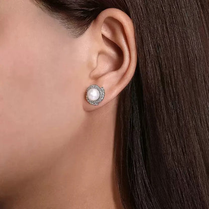 Luxe Shine Stud Earrings (N202)