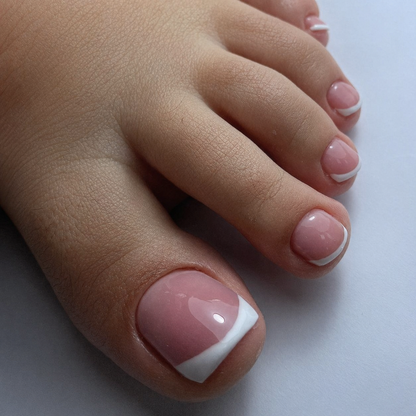 Nails-3213- French Toe nails