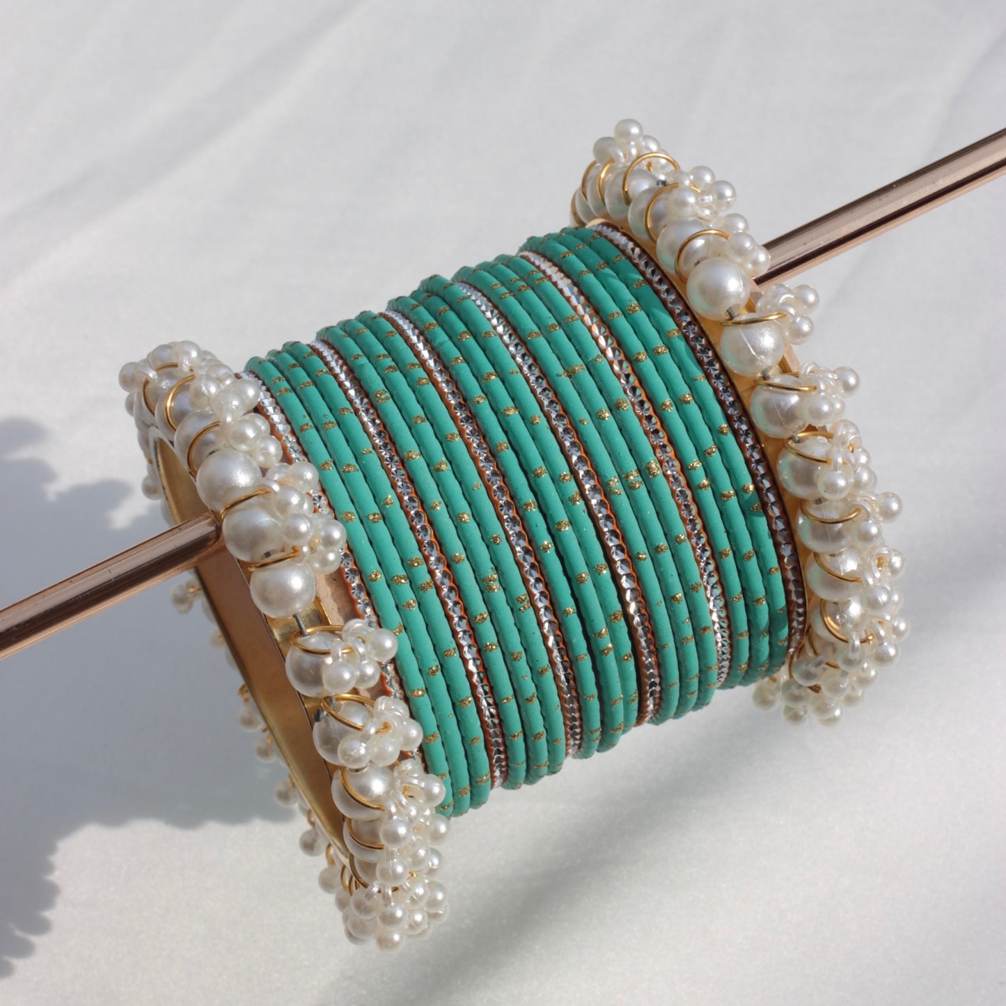 Azel Bangle Set-Turcoise-1