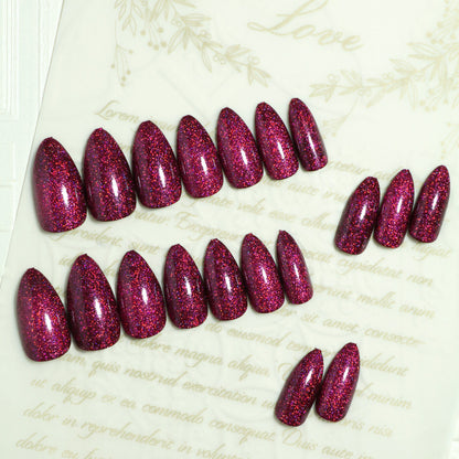 Nails -445- FREE Nail-kit included with this Nails pack-CL