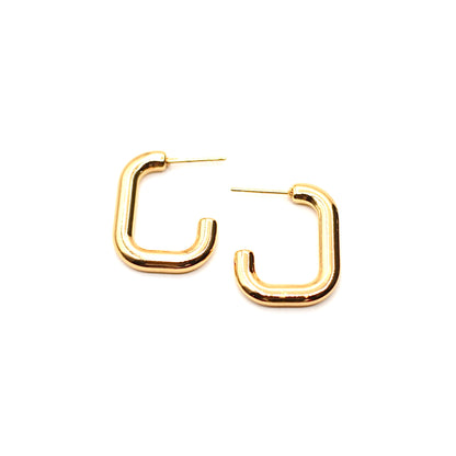 JEarrings 24K Gold Plated Earrings- 49