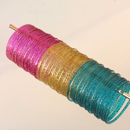 (Choose colour) Rains- Viral Handmade Glass Bangles