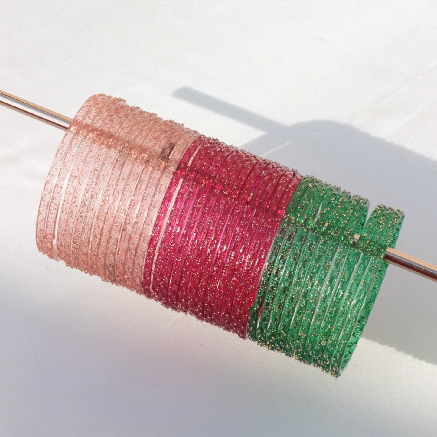 (Choose colour) Rains- Viral Handmade Glass Bangles