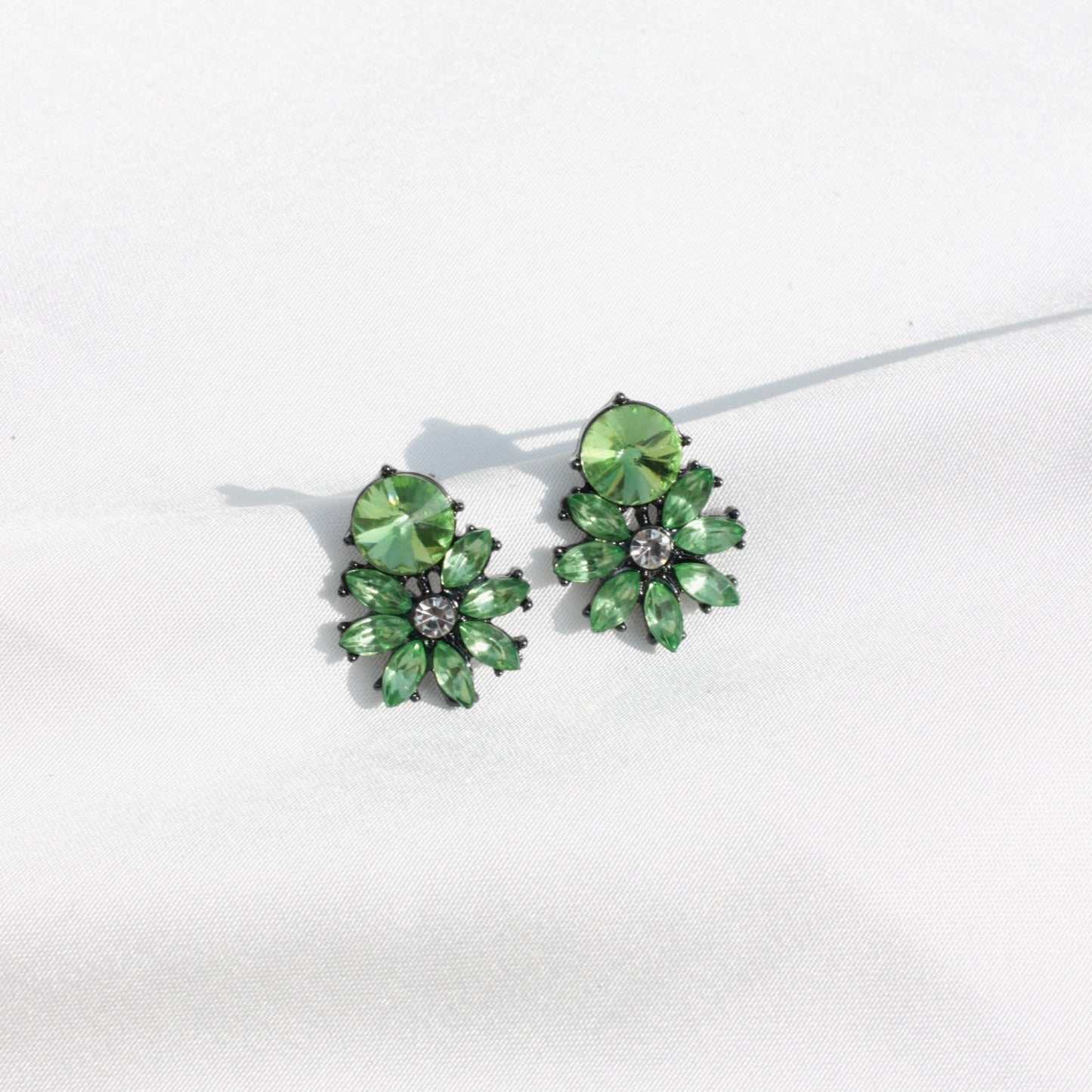 NJCEarrings-Premium High quality Gold plated Earrings - 255