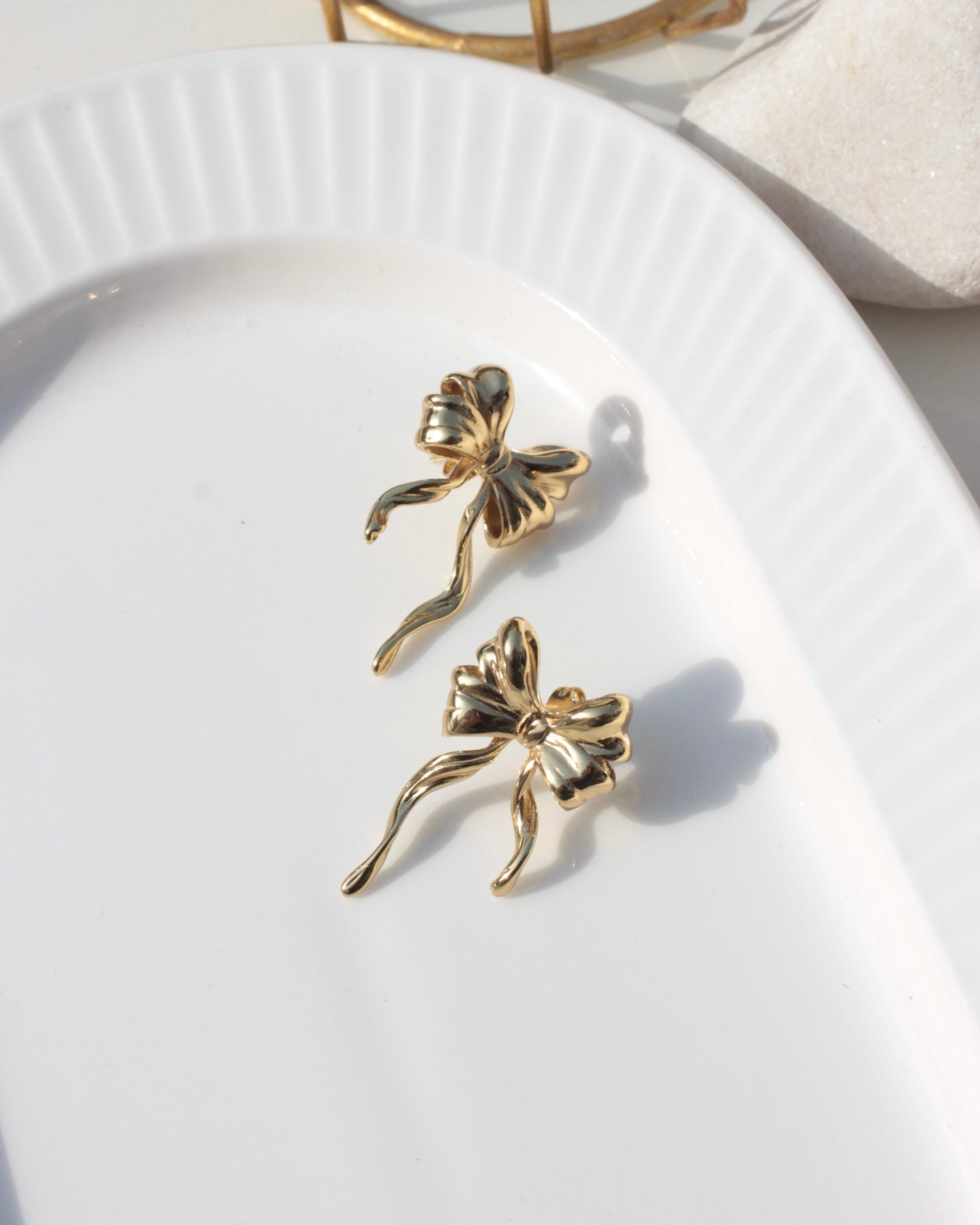 JEarrings 24K Gold Plated Earrings- 581