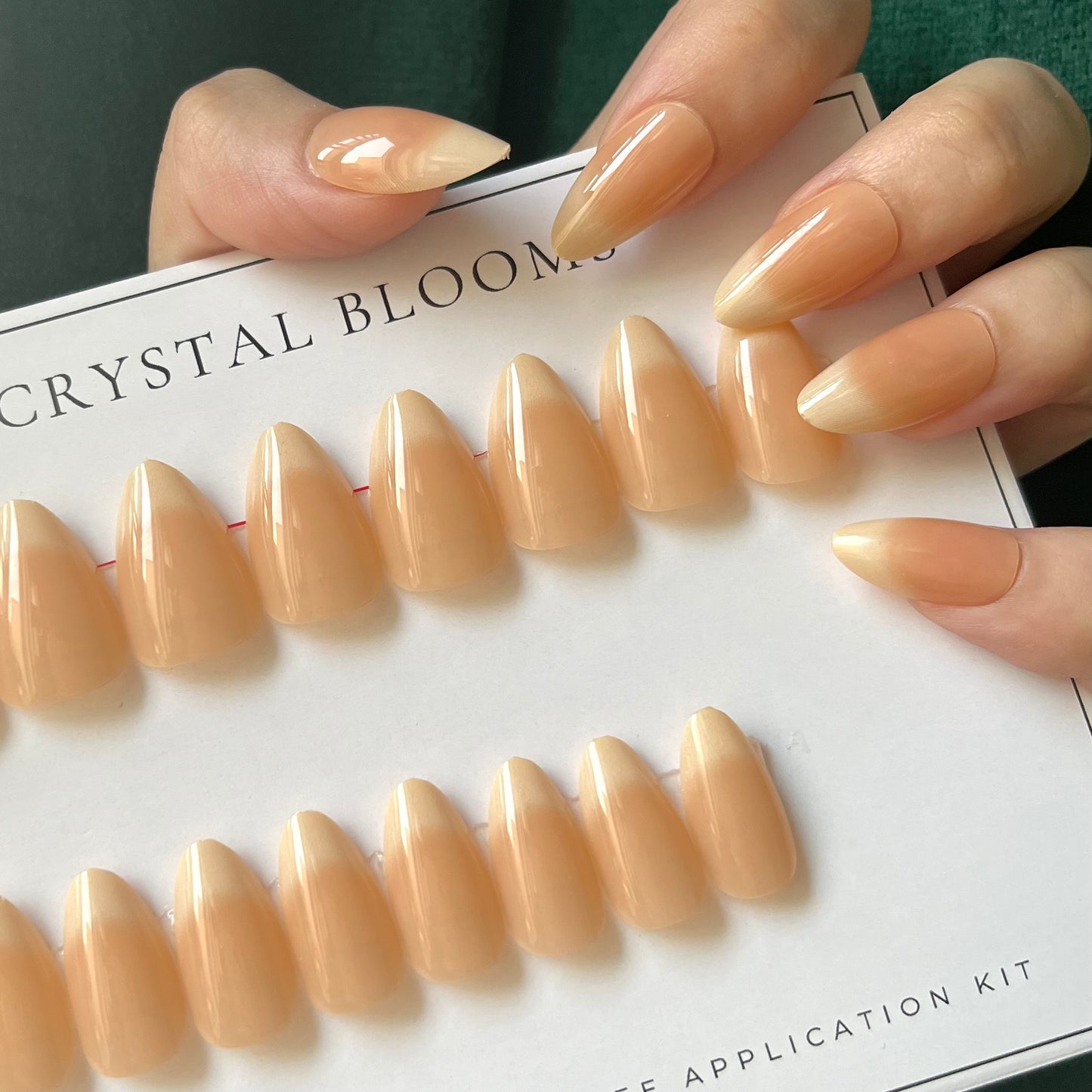 Hyper RealisticNails-17E-Free 24pc Sticker Sheet included