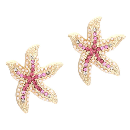 NJCEarrings-Premium High quality Gold plated Earrings - 399