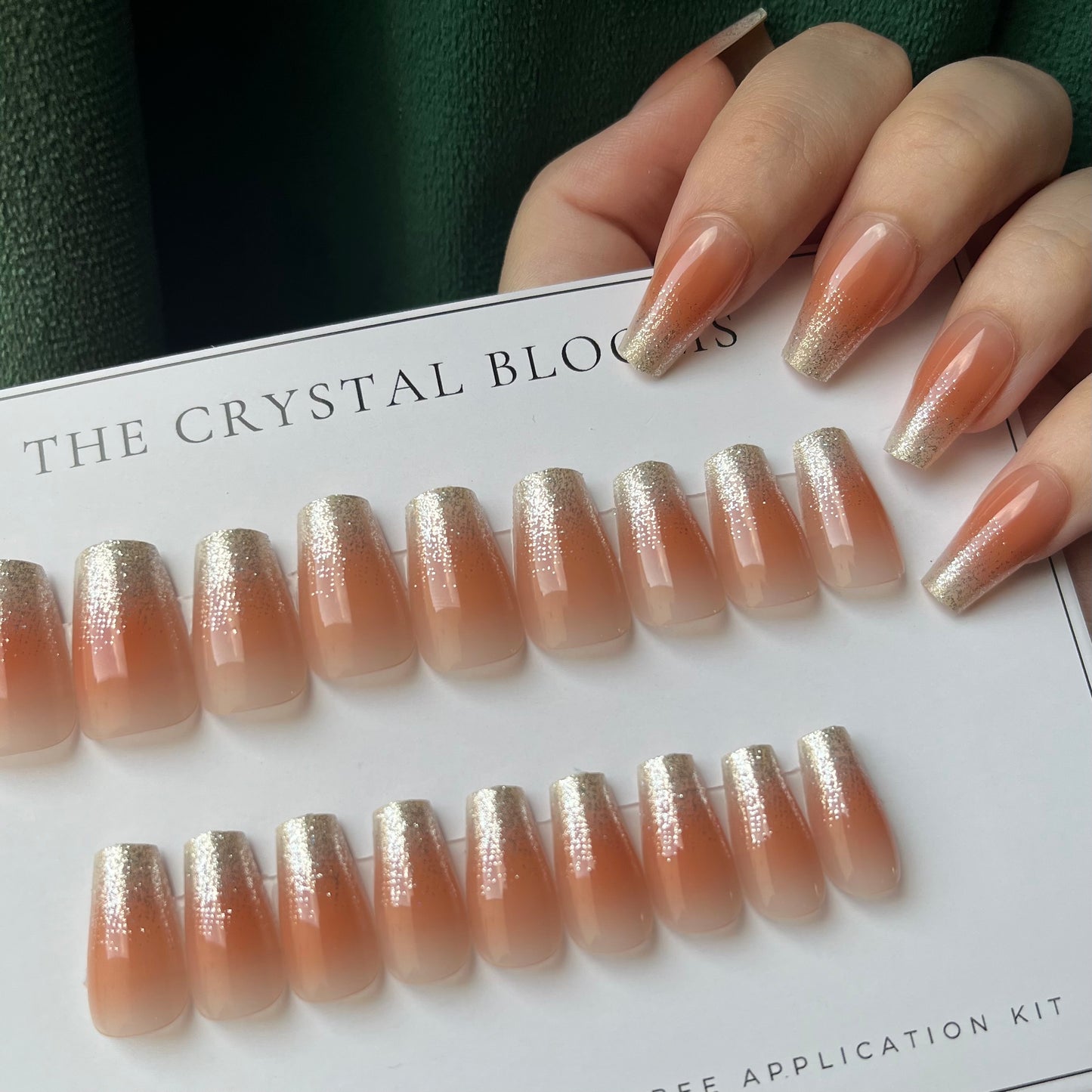 Nails-1225T-Free 24pc Sticker Sheet included