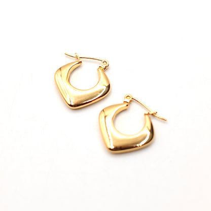JEarrings 24K Gold Plated Earrings- 48