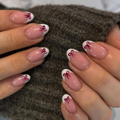 Nails-223/3637-Almond nails- Free 24pc Sticker Sheet  included