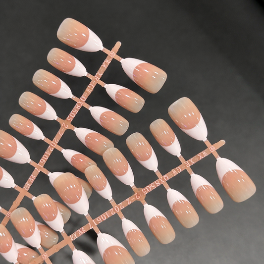 French Nails-428- Free 24 pc Sticker Sheet  included