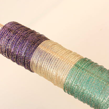 (Choose colour) Rains- Viral Handmade Glass Bangles