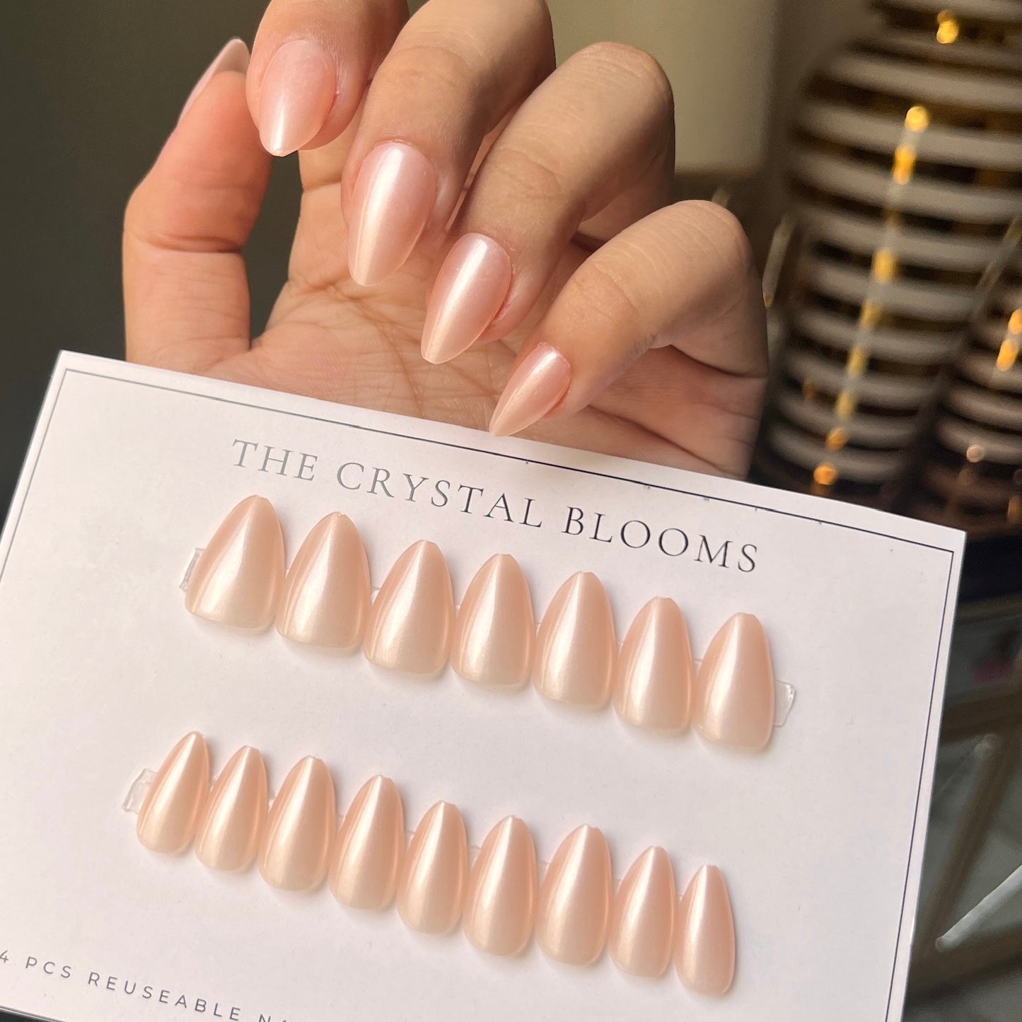 Nails-1569- Free 24 pc Sticker Sheet included