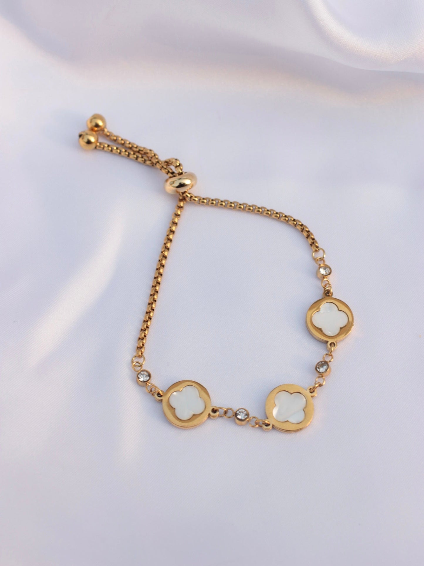 JBracelet- Non Tarnish - 24K Gold plated Anti Tarnish Everyday wear Bracelet- 369