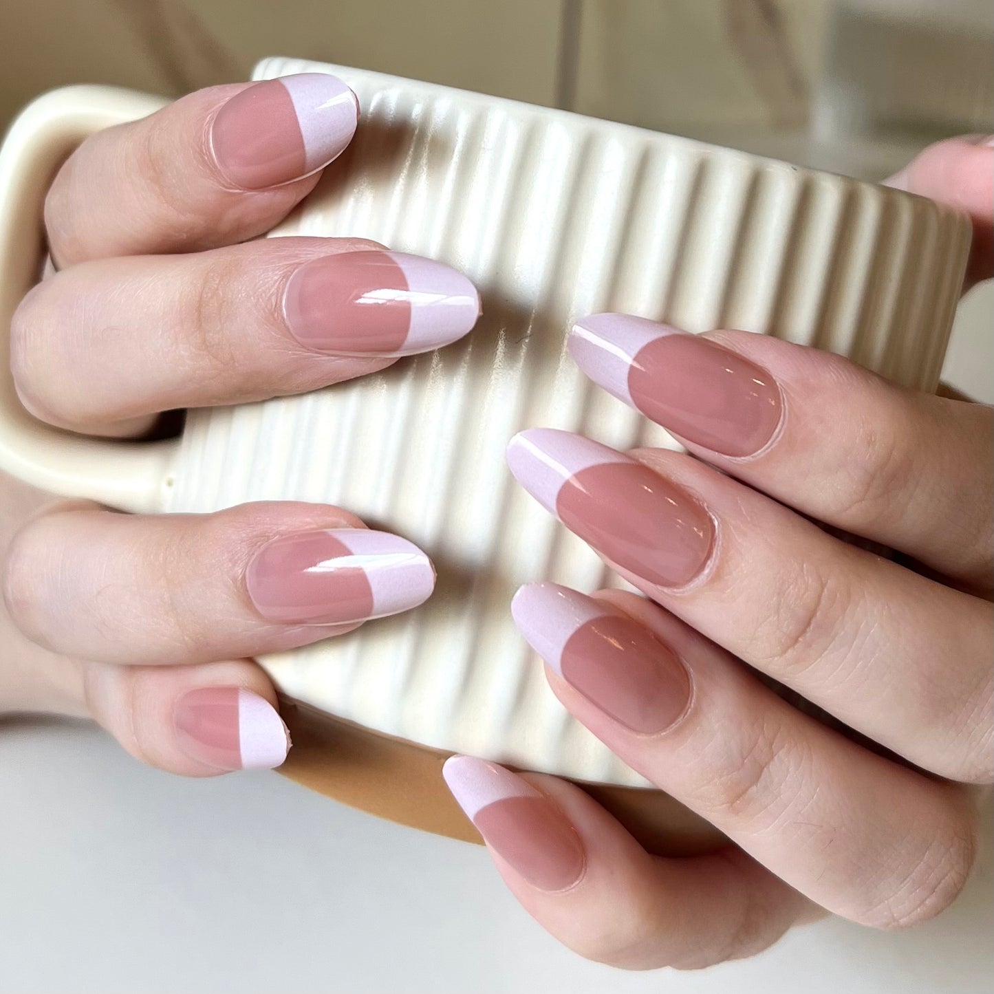 French Nails-428- Free 24 pc Sticker Sheet  included