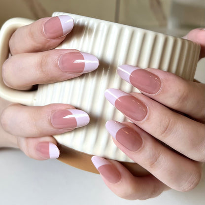 French Nails-428- Free 24 pc Sticker Sheet  included