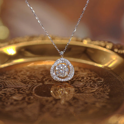 JNecklace -24K gold plated - stainless steel necklace tarnish free - PC 660- CL