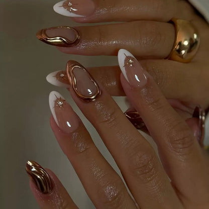 Nails-1064-Free 24 -pc Sticker Sheet  included