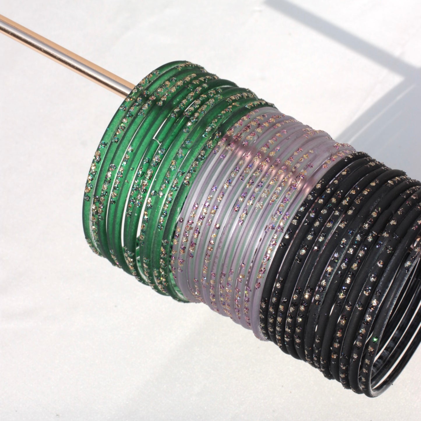 (Choose colour) Jellin- Viral Handmade Glass Bangles