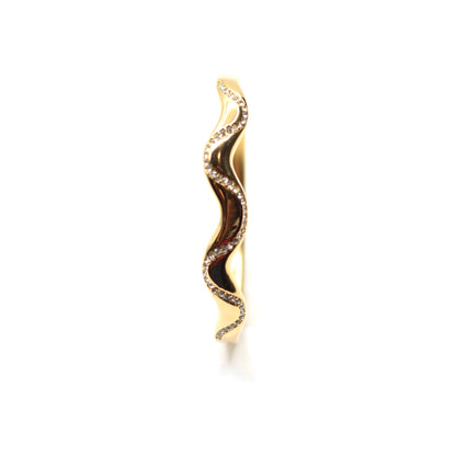 JBracelet- Non Tarnish - 24K Gold plated Anti Tarnish Everyday wear Bracelet-87