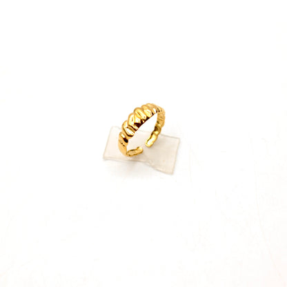 JRing-(4K Gold Plated)-AntiTarnish/HypoAllergic 413