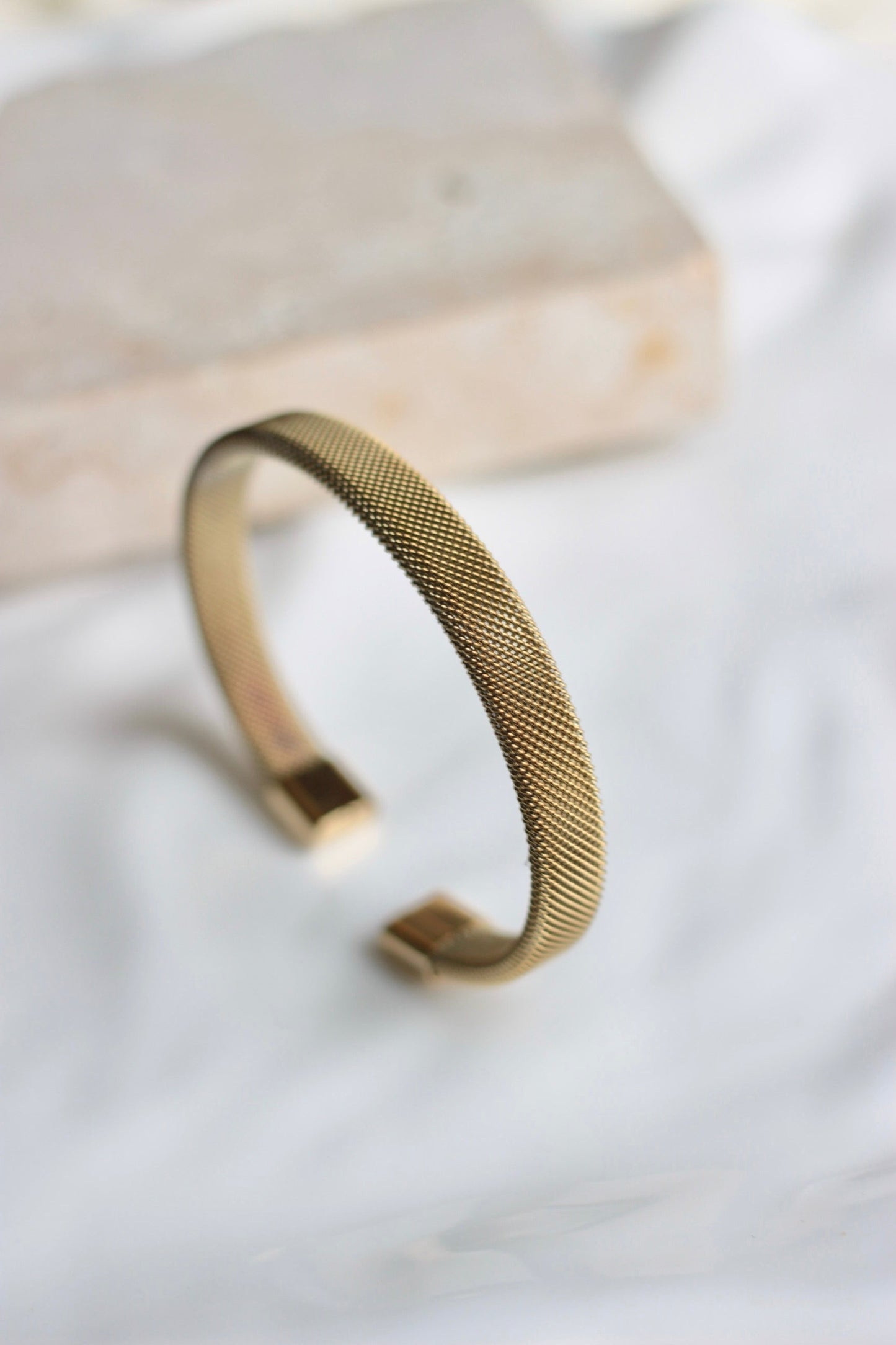 JBracelet- Non Tarnish - 24K Gold plated Anti Tarnish Everyday wear Bracelet- 366