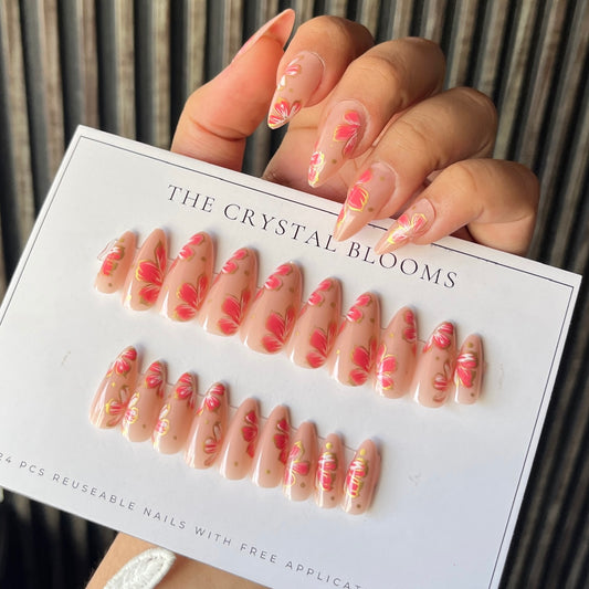 [Premium]  Nails-3734- Free 24-pc Sticker Sheet  included