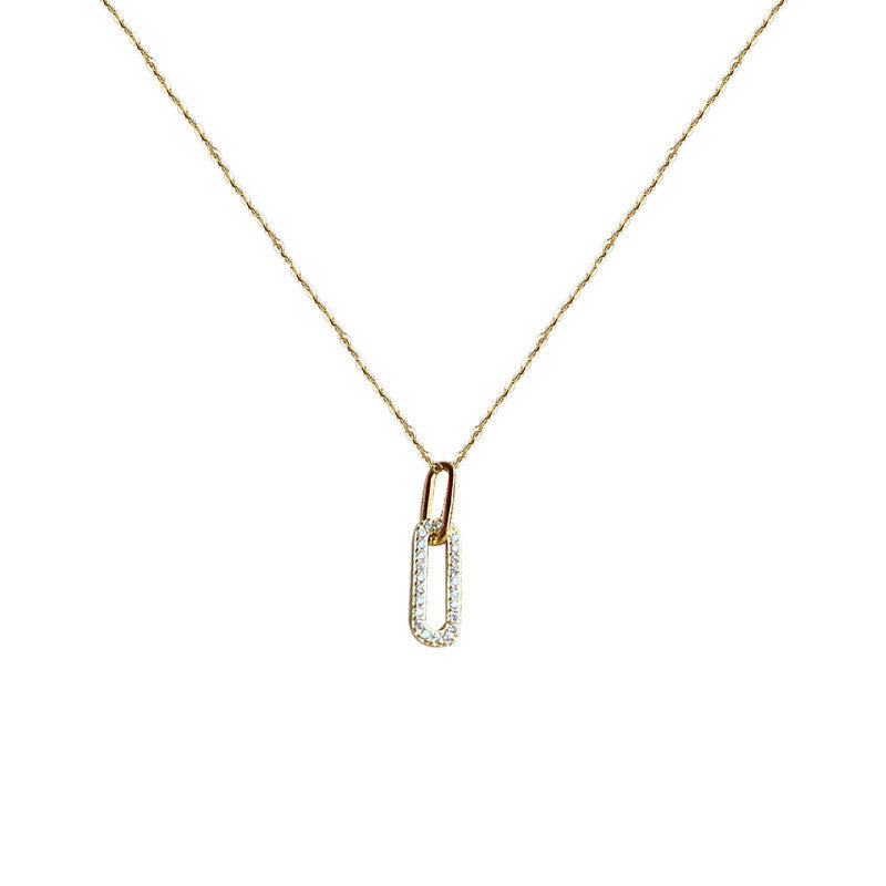 JNecklace (4K Gold Plated)-AntiTarnish/HypoAllergic - 220