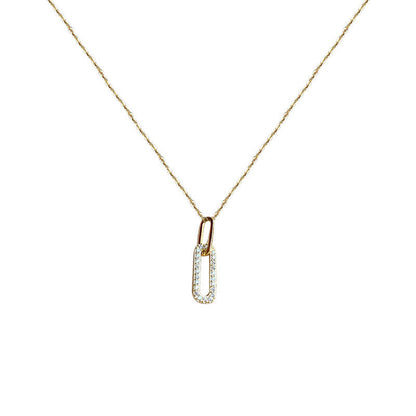 JNecklace (4K Gold Plated)-AntiTarnish/HypoAllergic - 220