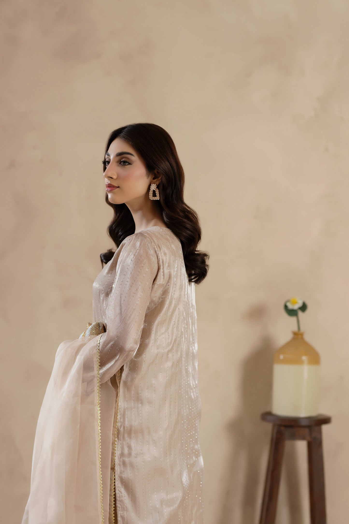 Naqsh-3 PC Stitched Festive Pret