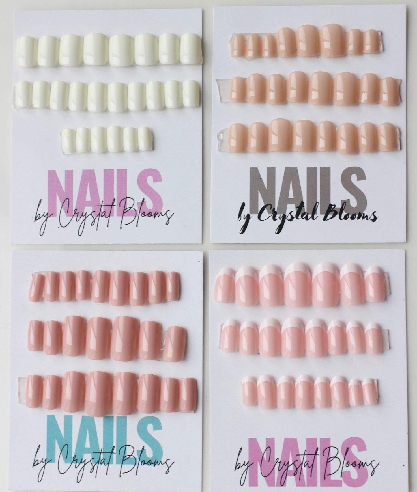 Pack of 4 Nail Packs