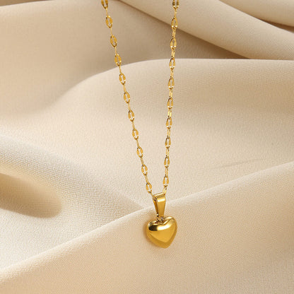 JNecklace (24K Gold Plated)-AntiTarnish/HypoAllergic - 255