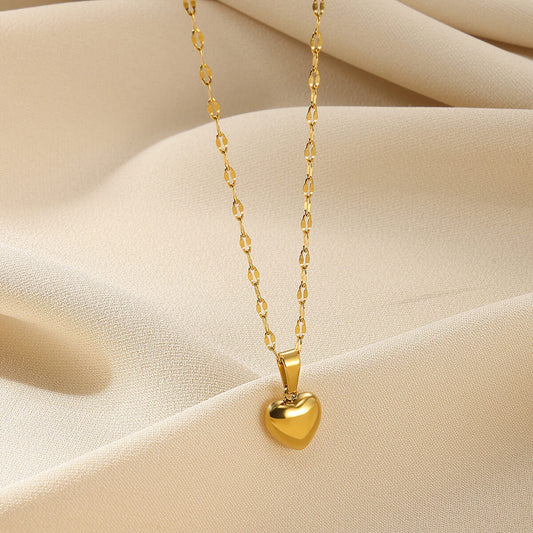 JNecklace (24K Gold Plated)-AntiTarnish/HypoAllergic - 255