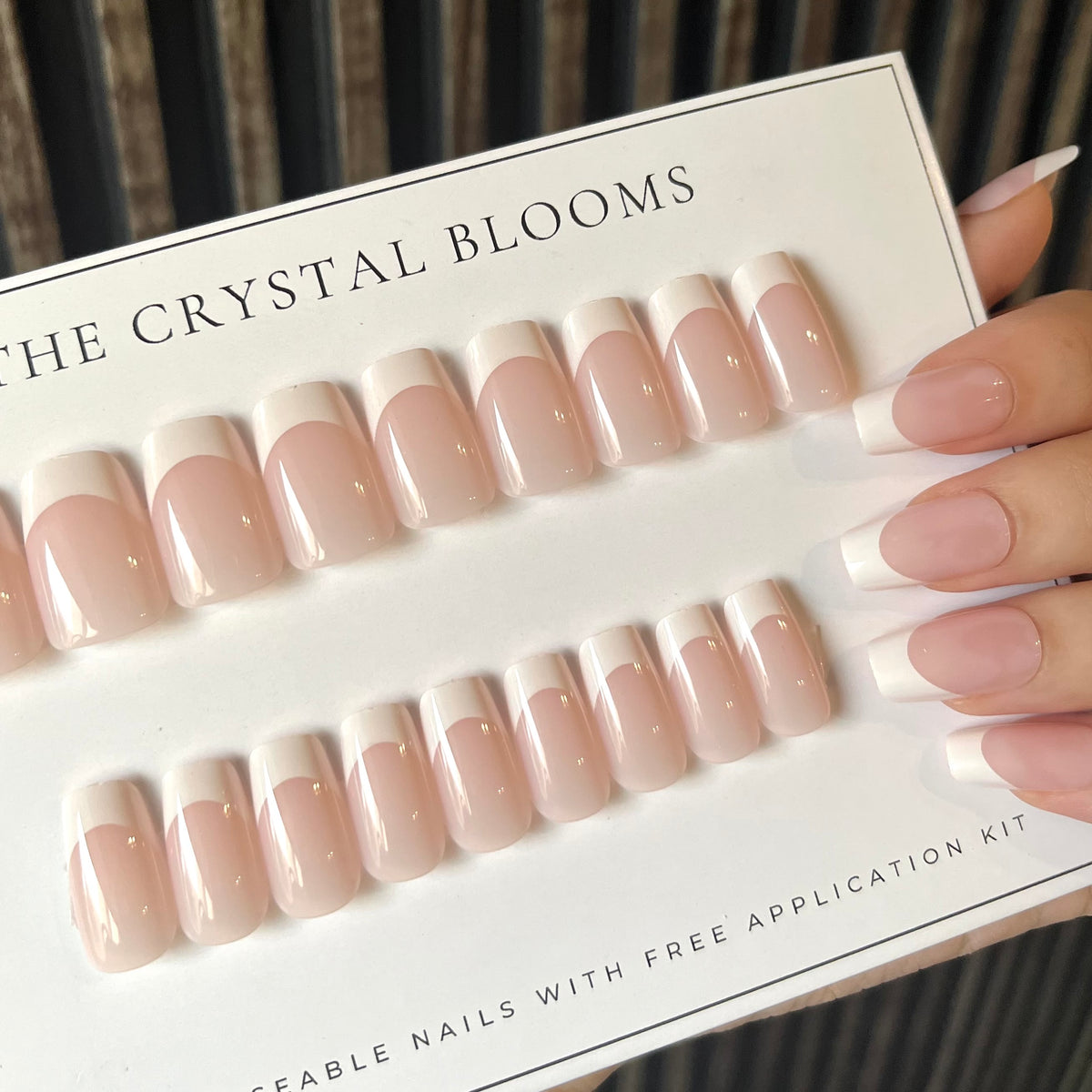 Nails-102P-Free 24pc Sticker Sheet included