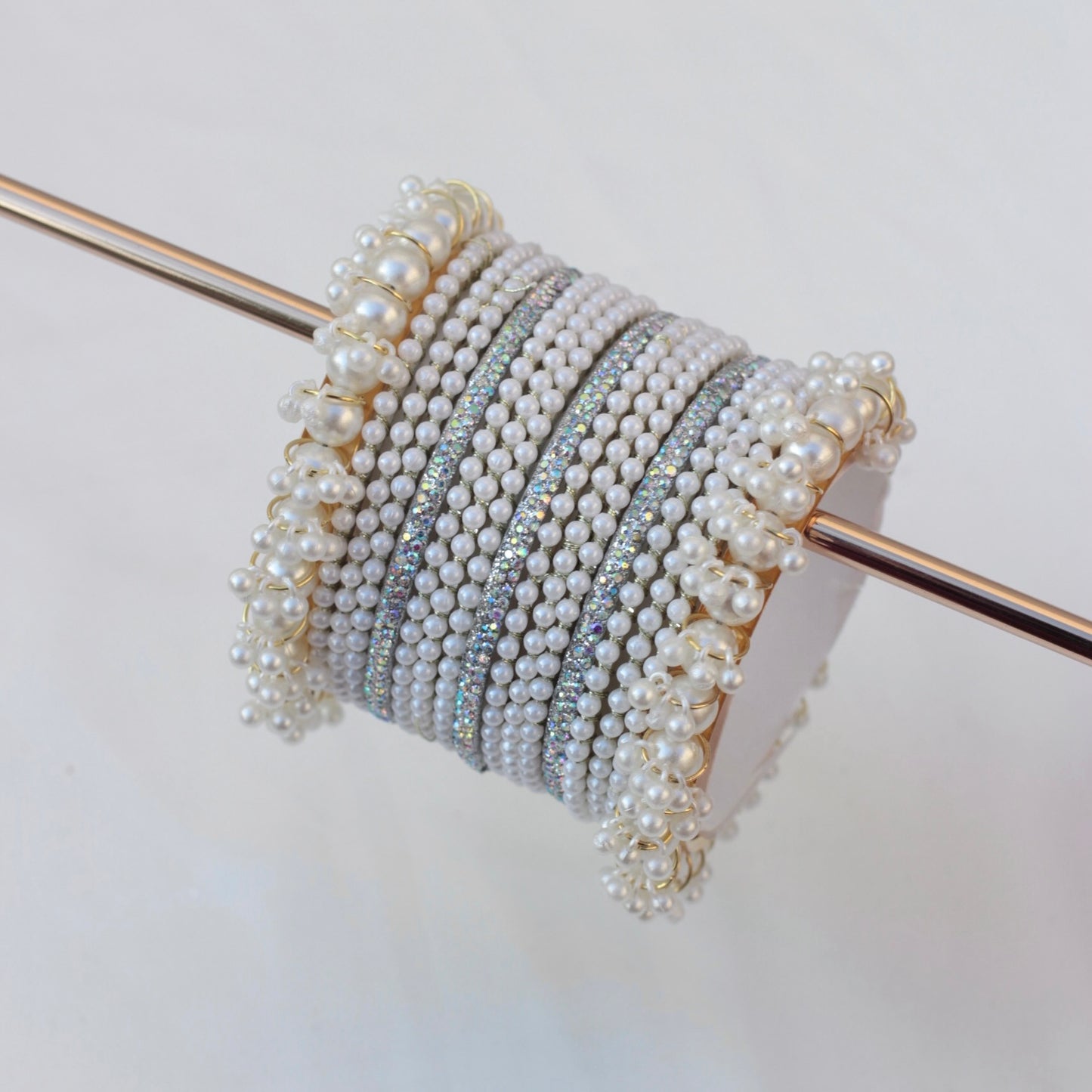 Pearl Zeen Bangle Set