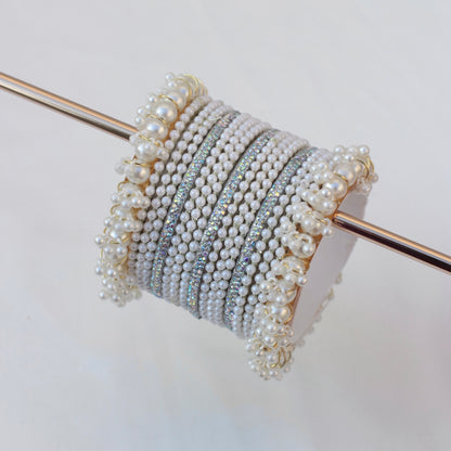 Pearl Zeen Bangle Set